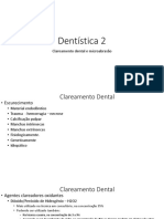 Resumo Dentistica 2 Clareamento Dental e Microabrasão