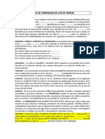 1 Minuta de Compraventa de Lote de Terreno