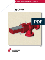 Tc1350 Drilling Choke