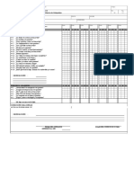 02 Check List Diario de Volquetes