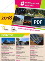 Verano Calendario de Actividades 2018