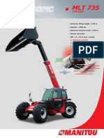 Manitou MLT 735 120 Lsu