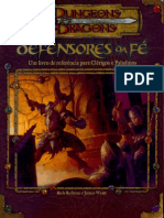 D&D 3E - Livro de Referência - Defensores Da Fé - Biblioteca Élfica PDF