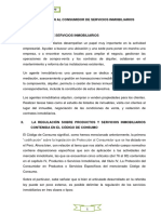 Derecho Consumidor Proteccion Del Consumidor Servicio Inmueble