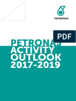 Petronas Activity Outlook 2017 2019