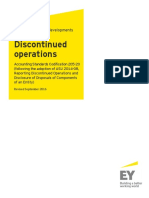 Discontinued Operation