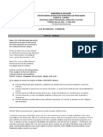 Lista de Exercícios 3o Bimestre