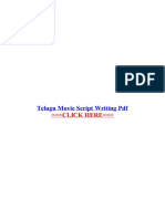 Telugu Movie Script Writing PDF