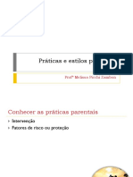 Práticas e Estilos Parentais