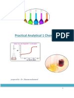 Practical Analytical 1 ,,chemistry