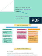 Estructura de La Pedagogia