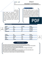 Daily Market Coverage 8th Dec 2017