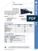 Waveguide Chart