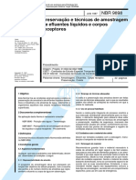 NBR 9.898 Coleta de Amostras PDF