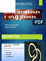 Parasitologia Oxiuriasis o Enterobiosis