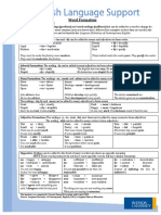Word Formation 1