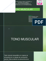 Tono Muscular Presentacion