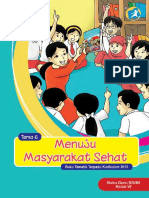 Kelas 06 SD Tematik 6 Menuju Masyarakat Sehat Guru