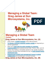 Managing A Global Team