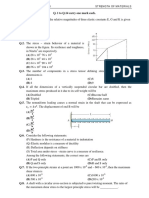 Gate-2018 Test Series Strength of Materials