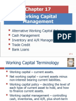 Chapter 17 - Working Capital Management