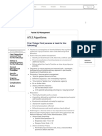 ATLS Algorithms - Pocket ICU Management