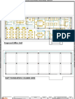 Proposed Office Unit: Notes