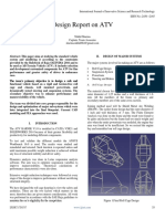 Design Report On ATV