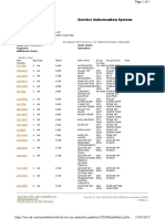 Lista de Peças C7 PDF