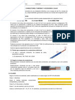 Conductores, Tuberia y Cajas