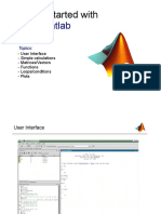 matlabGetStart Course PDF