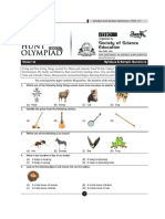 Class 1st Syllabus & Sample Questions