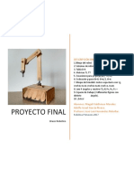 Proyecto Final Robotica