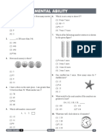 Mental Ability: 1 Set-A1