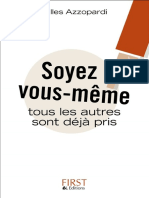 Soyez Vous-Meme ! - Gilles AZZOPARDI