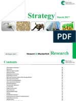 Stewart & Mackertich Research - India Strategy March 2017