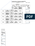 Time Table COMPUTER