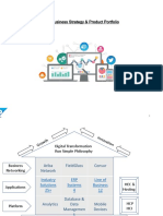 SAP Business Strategy & Product Portfolio and SAP HANA Cloud Offering