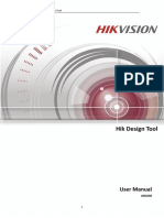 UD02500B - Baseline - User Manual of Hik Design Tool - V1.0 - 20160801