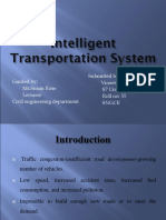 Intelligent Transportation System