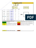 AQI - Calculator