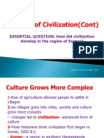 2 1 The Rise of Civilization