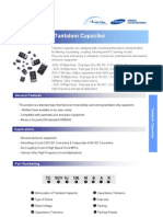 Tantalum Capacitor 050601 - Ver1