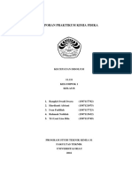 Laporan Praktikum Kimia Fisika Kecepatan Disolusi