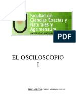 El Osciloscopio