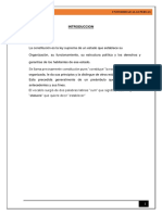 Informe de Constitucion