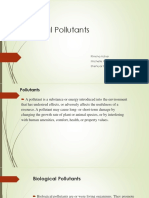 Biological Pollutants