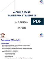 Cours Métrologie 2017-2018