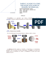 Actividad Tornillos Pie de Rey Calibrador Roscas