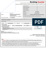 Confirmation For Booking ID # 124599632 Check-In March 30 2017 PDF